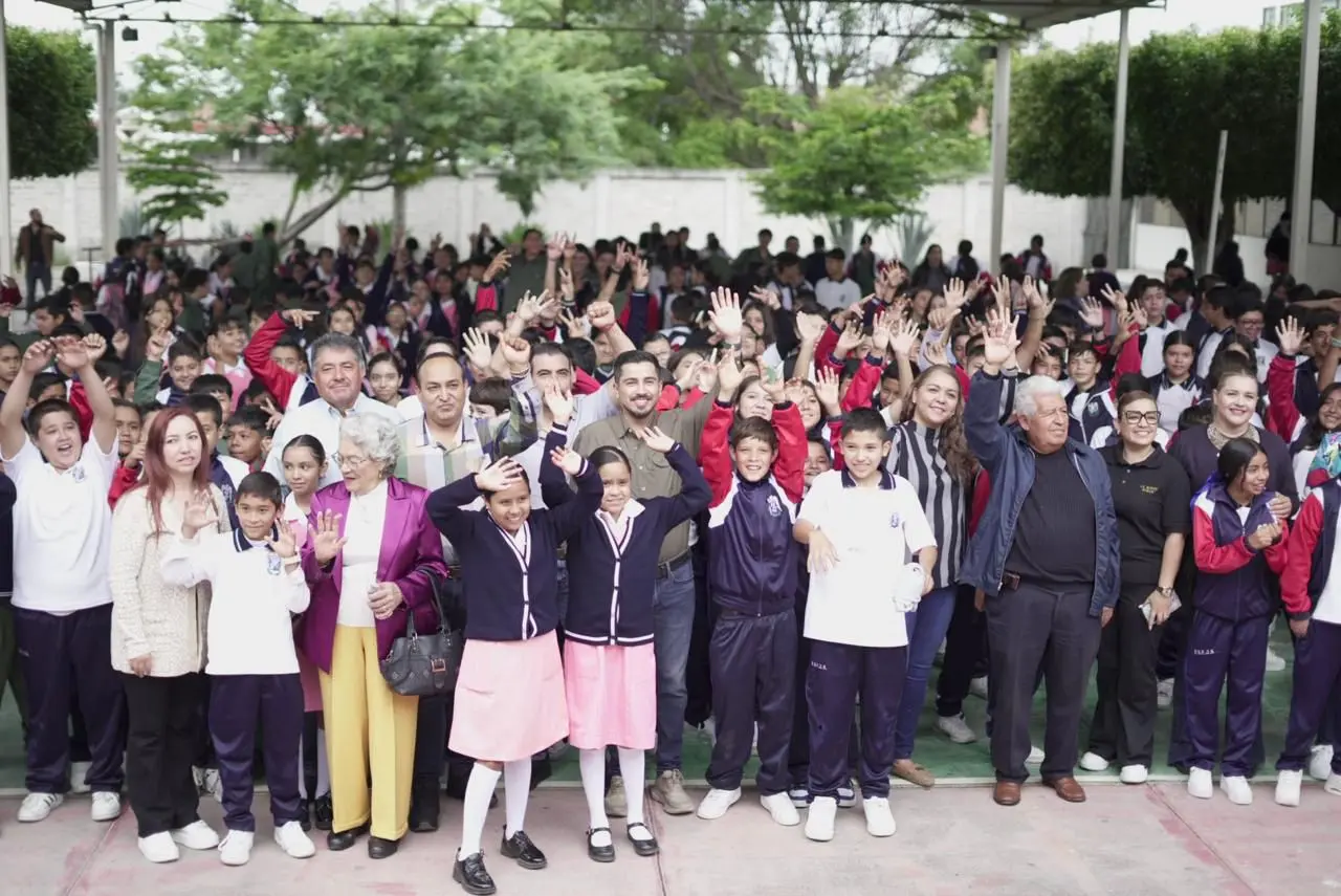 Arranca en Yurécuaro la campaña “Ver Bien para Aprender Mejor”