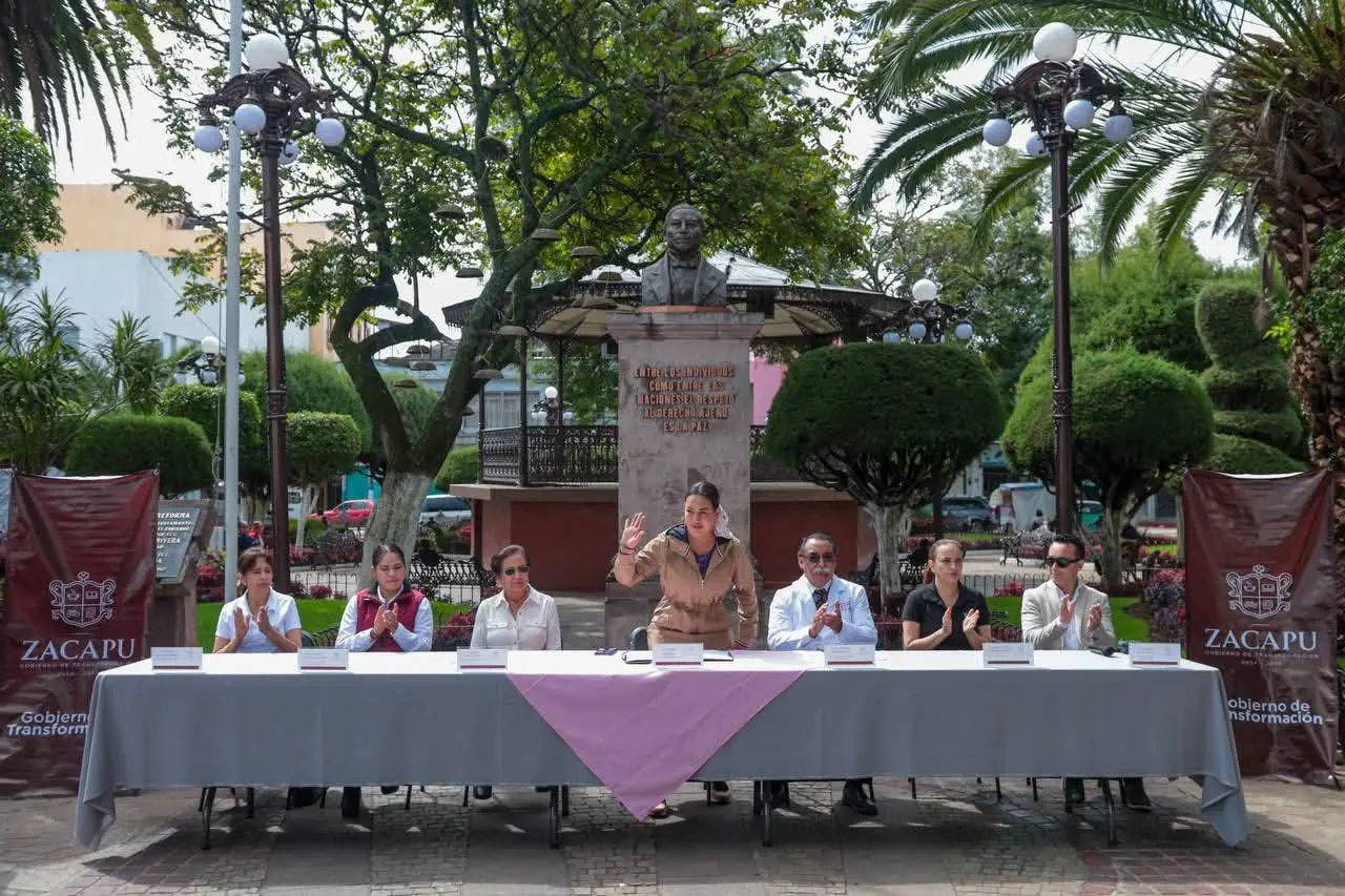 Arranca en Zacapu la 2da Jornada de Mastografías Gratuitas, Mónica Valdez pone la salud de las mujeres como prioridad