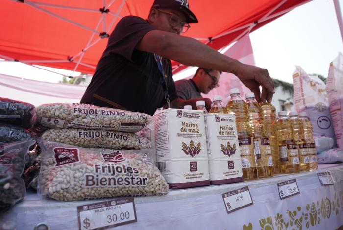 Arranca Feria del Bienestar ‘Sí al desarme, sí a la Paz’, en Morelia