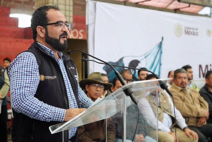 Arranca Feria del Bienestar en Capácuaro: Segob