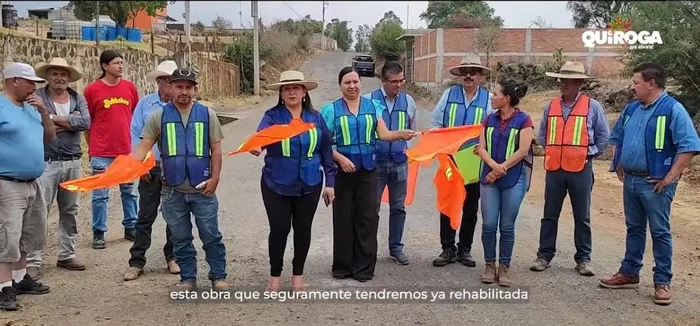 Arranca Gobierno de Quiroga obra de rehabilitación del acceso a Caríngaro, una demanda histórica de la comunidad