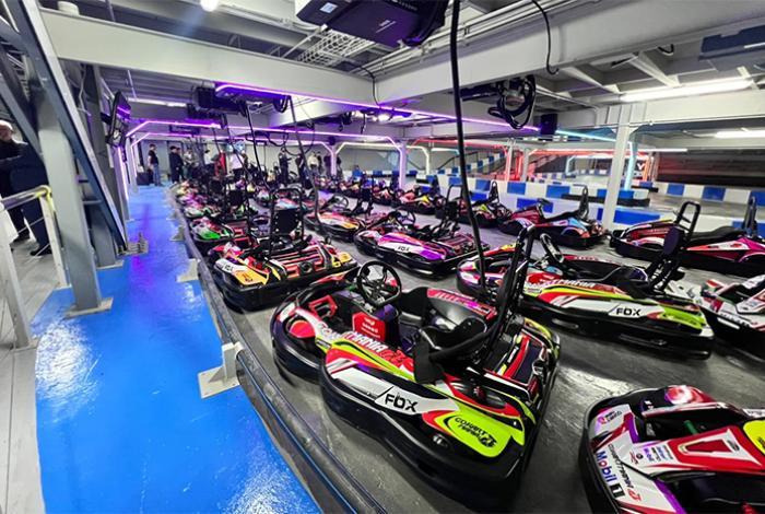 Arranca GoKart Manía en Paseo Altozano con la mejor pista indoor de América Latina