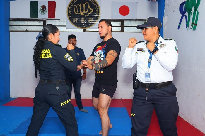 Arranca IMCUFIDE, Taller de Defensa Personal