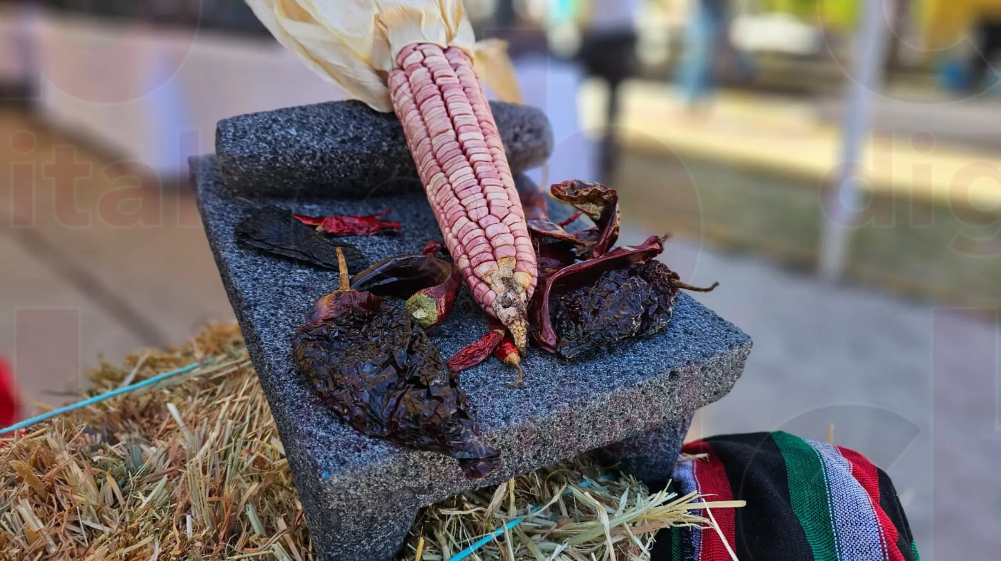 Arranca la 10ª Feria del Molcajete en San Nicolás Obispo