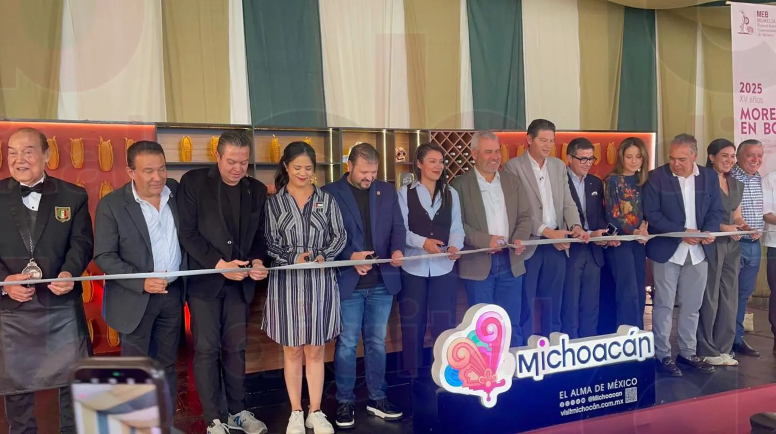 Arranca la decimoquinta de Morelia en Boca hasta el próximo 5 de octubre