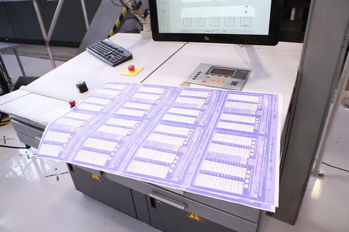 Arranca la impresión de boletas electorales para la Elección Judicial