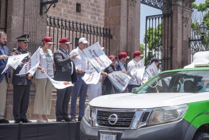 Arranca Operativo Vacacional de Verano 2026 para el país, en Morelia