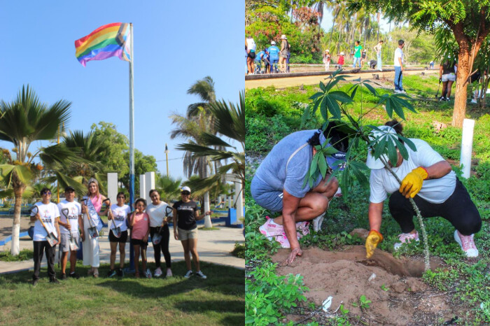 Arranca Playa Pride 2024, con Campaña de Reforestación