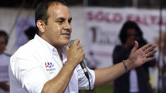 Arranca proceso de desafuero contra Cuauhtémoc Blanco