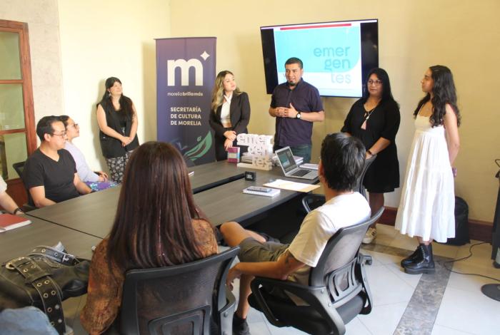 Arranca SeCultura Morelia seminario Emergentes Vol. II Poesía