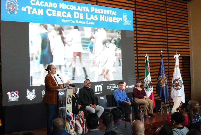 Arrancan proyecciones del FICM en la UMSNH