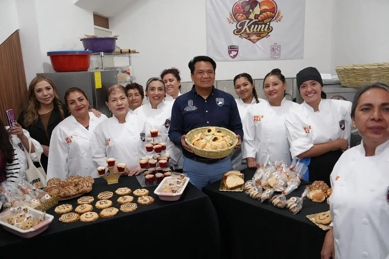 Arrancan talleres de panadería en Morelia; buscan impulsar ingresos en colonias: SESESP