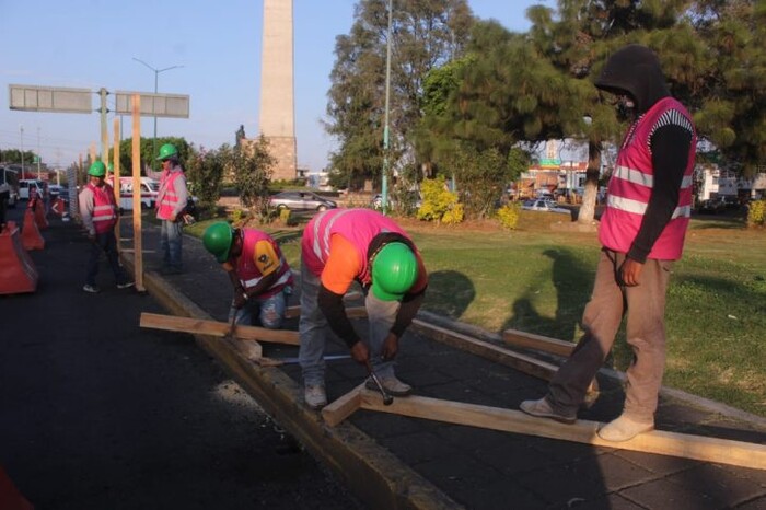 Arrancan trabajos del teleférico en El Monumento, Estadio Morelos y Eduardo Ruiz