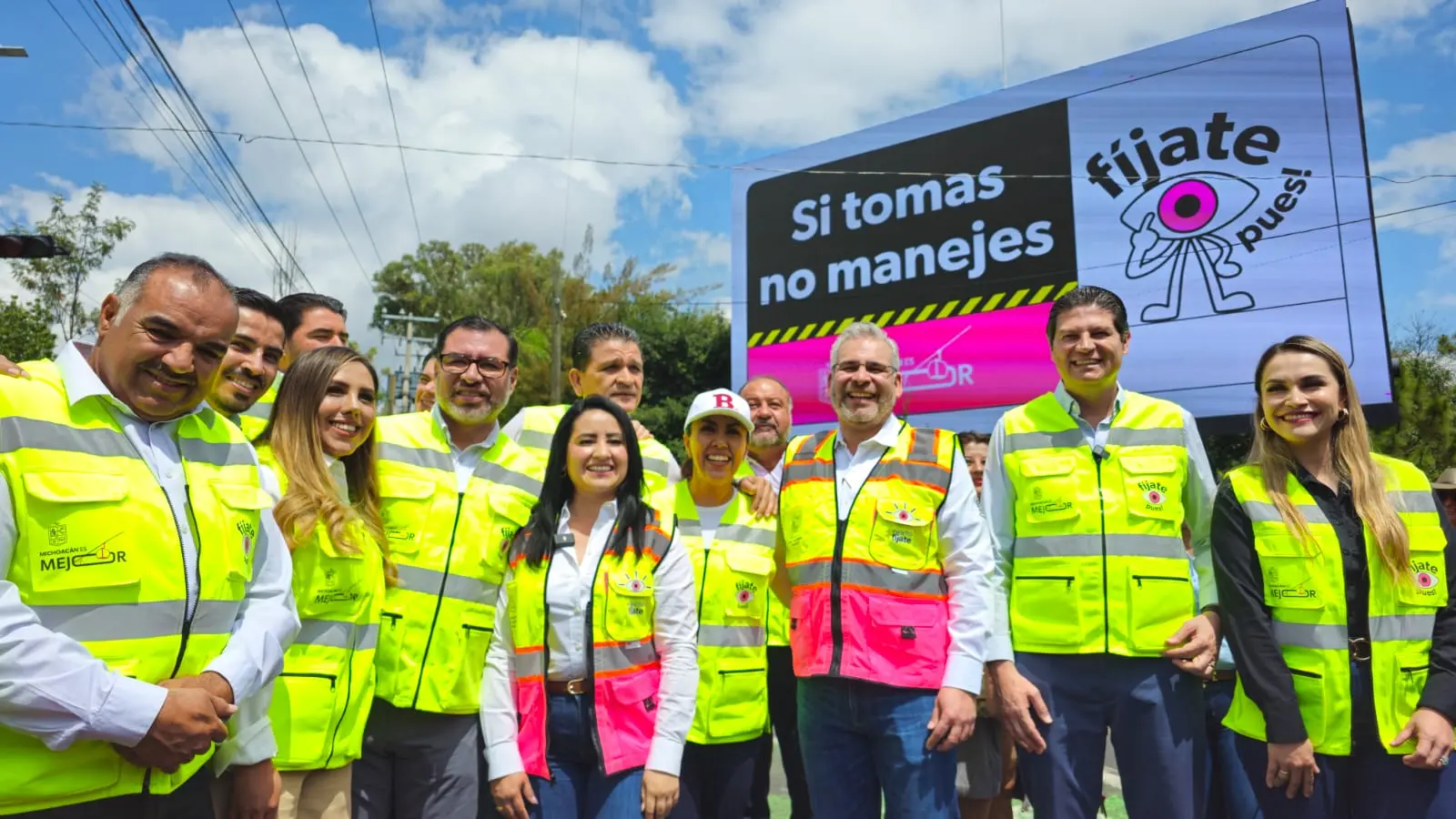 ARRANQUE DE CAMPAÑA ESTATAL FÍJATE PUES!