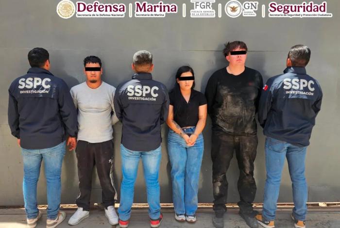 Arrestan a tres por tráfico de fentanilo en Juárez