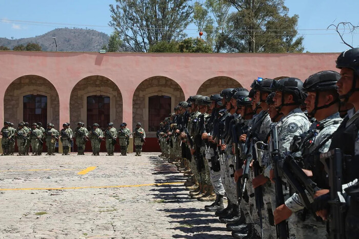 Arriban 450 agentes federales para reforzar la seguridad pública en Michoacán