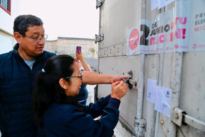 Arriban a Michoacán las boletas para las elecciones locales