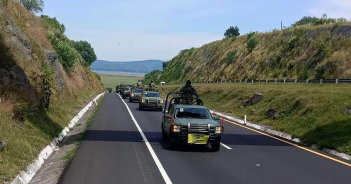 Arriban a Uruapan 300 efectivos del Ejército Mexicano