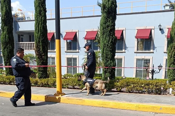 Artefacto sospechoso afuera de la Coca-Cola, en Morelia, genera fuerte movilización policiaca