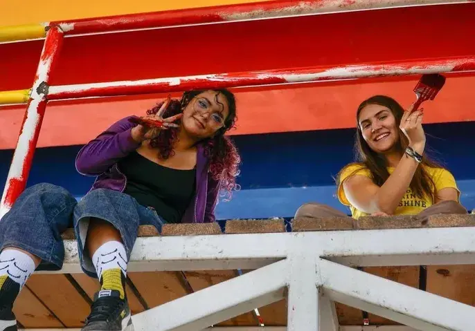 #ArteQueTransforma: Jóvenes de todo el país intervendrán las calles para recuperar espacios público