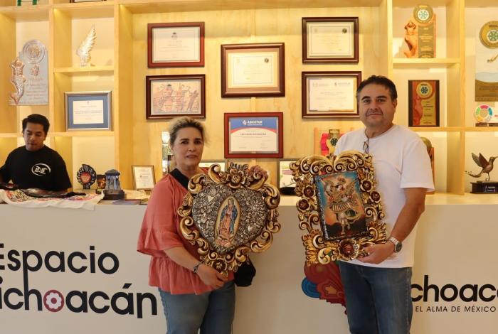 Artesanías de Pátzcuaro estarán en Espacio Michoacán hasta el 5 de septiembre