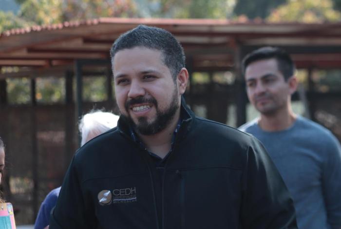 “Articular acciones conjuntas en beneficio de las infancias, prioridad para la CEDH”: Josué Mejía