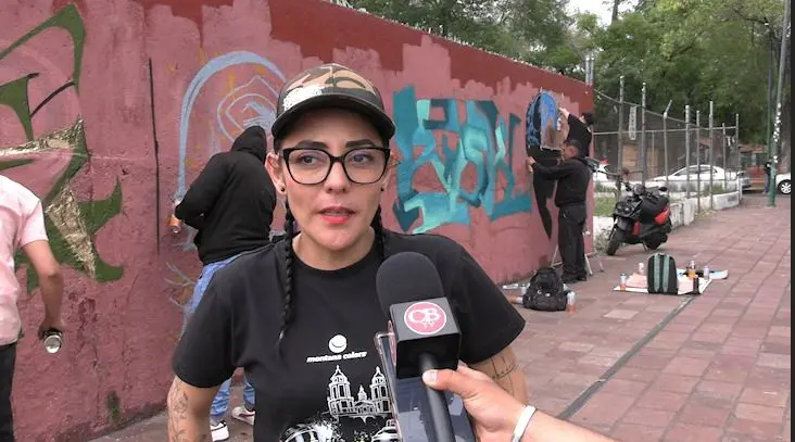 Artistas urbanos llenan de color las calles de Morelia con Expo Graffiti