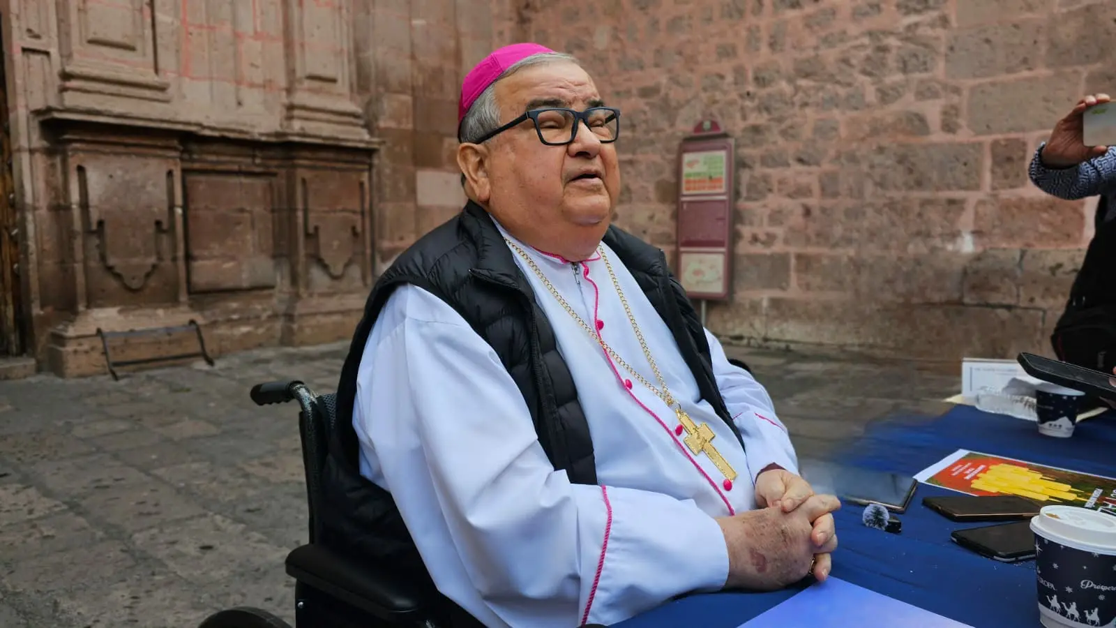 Arzobispo de Morelia señala que la violencia en Michoacán es un desafío para la construcción de la paz