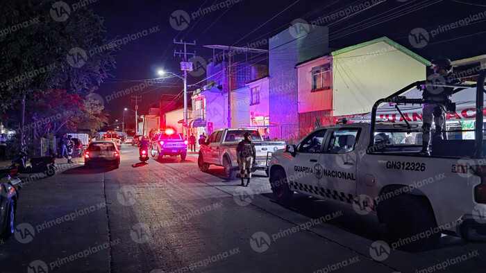 As3s1n4n a una pareja en fraccionamiento de Zamora