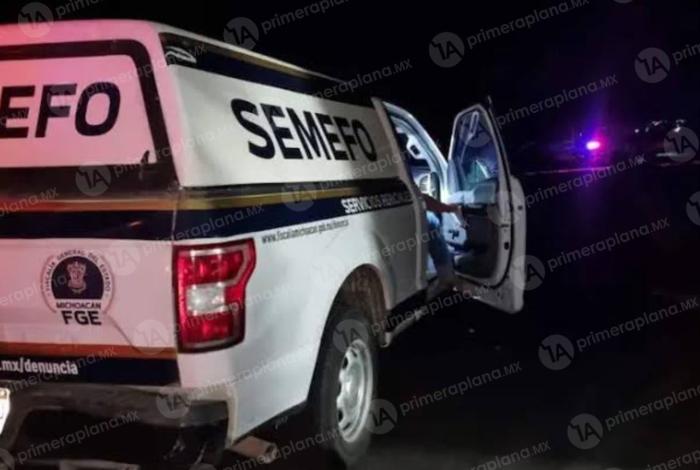 As3sin4n a ex policía en Tarímbaro; le dejaron un mensaje