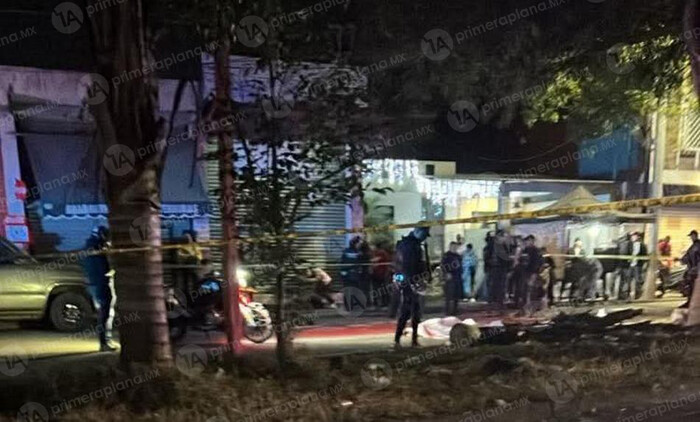 As3sin4n a un hombre en la Villas del Sol, en Uruapan