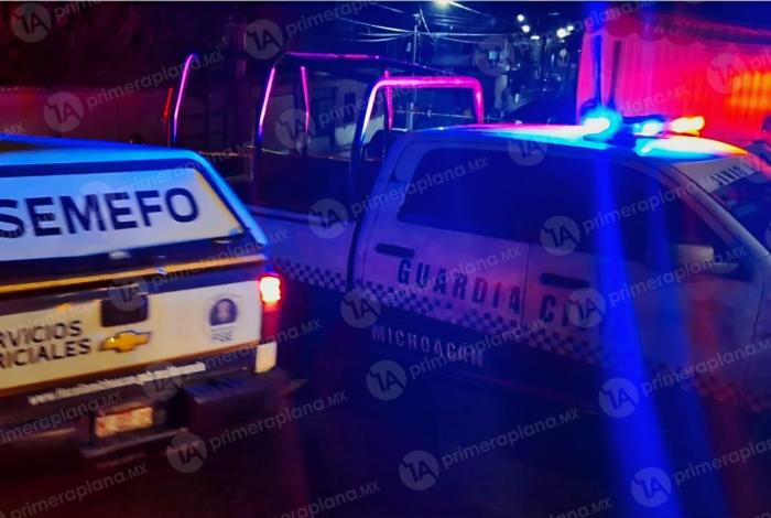 As3sin4n a un hombre en plaza cívica de Buenavista Tomatlán