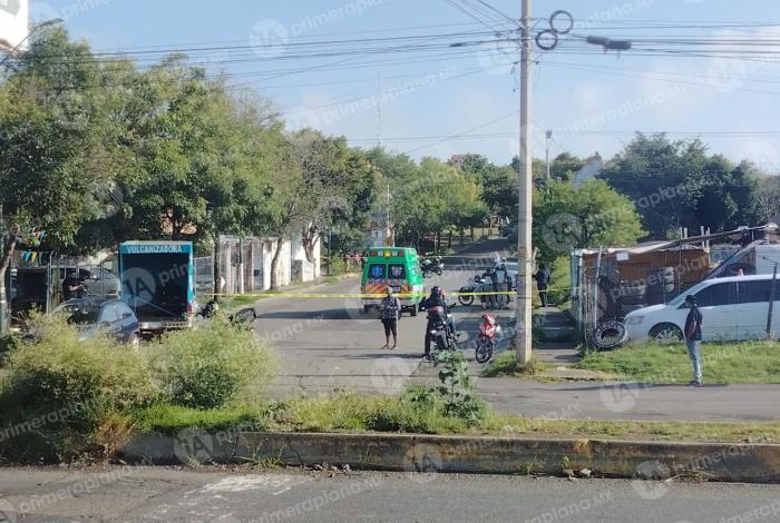 As3sin4n a un hombre en Villas de la Loma, en Morelia