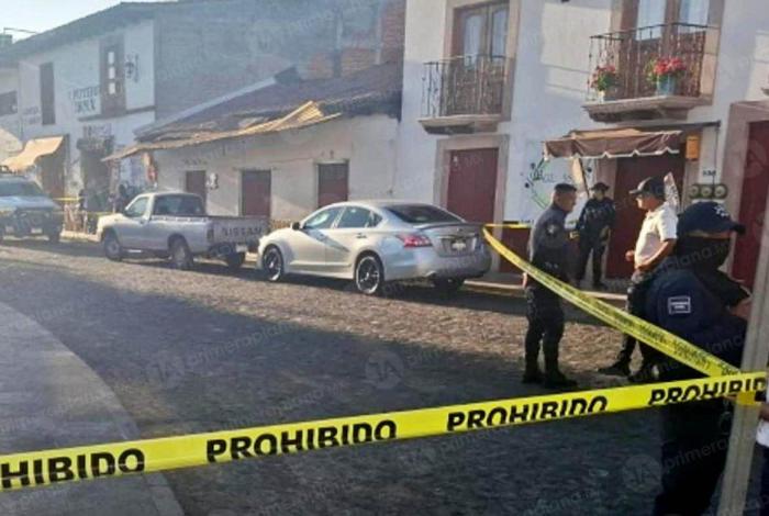 As3sinan a Juan en calles de Erongarícuaro