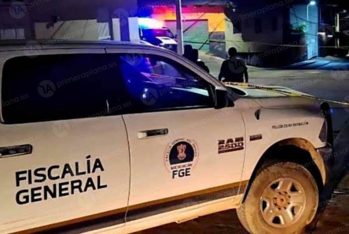 As3sinan a un hombre en fiesta patronal de Uruapan