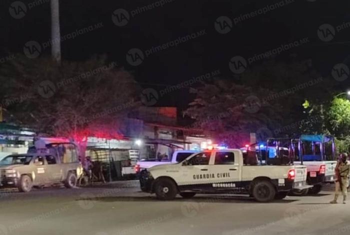 As3sinan a un hombre en ‘La Vía’, en Apatzingán
