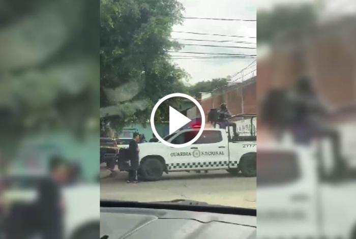 As3sinan a un joven cerca del panteón municipal de Uruapan