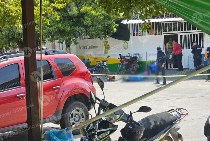 As3sinan a un ‘mandaditos’ en un fraccionamiento de Apatzingán