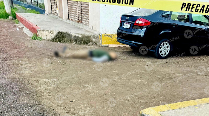 Asalta banco en Zacapu y termina abatido por policías; era de Morelia