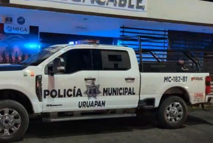 Asaltan oficinas de Megacable en la colonia Morelos, en Uruapan