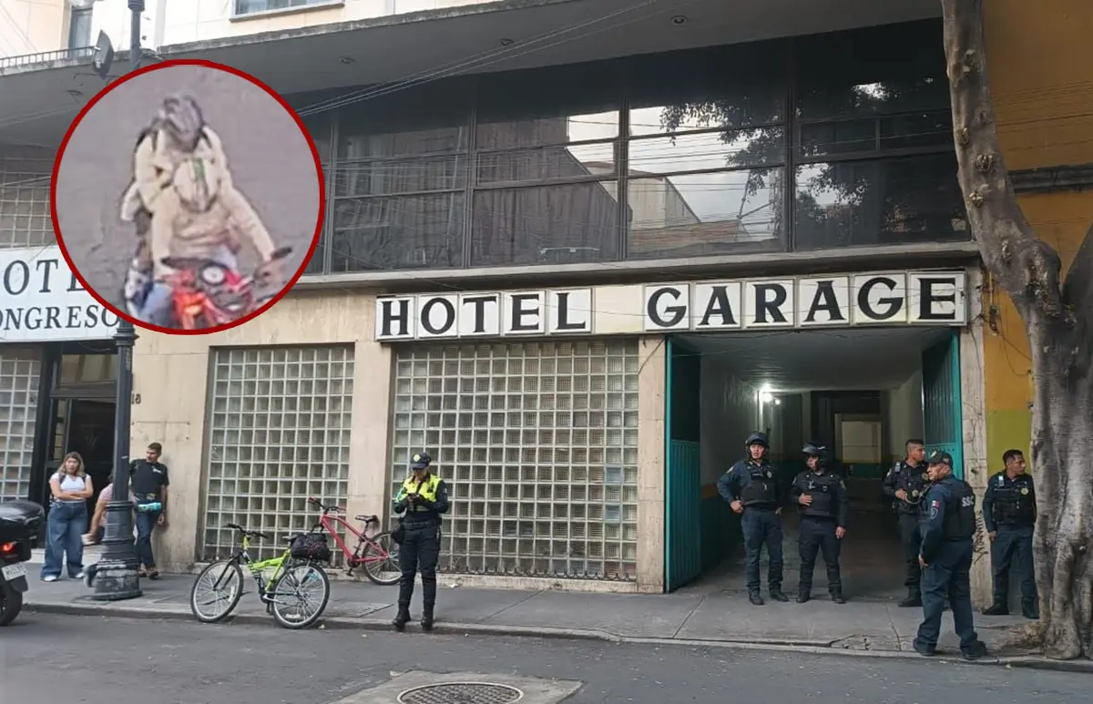 Asaltan y balean a mujer extranjera en el centro histórico de CDMX