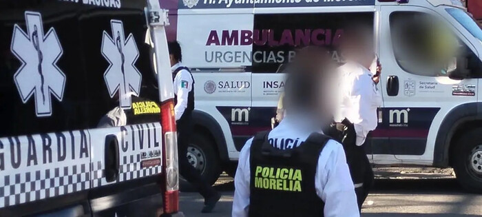 Asaltante balea a empleado de gasolinera en la colonia El Realito, Morelia