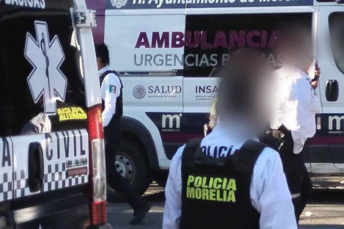 Asaltante balea a un empleado de gasolinera en la colonia El Realito, en Morelia