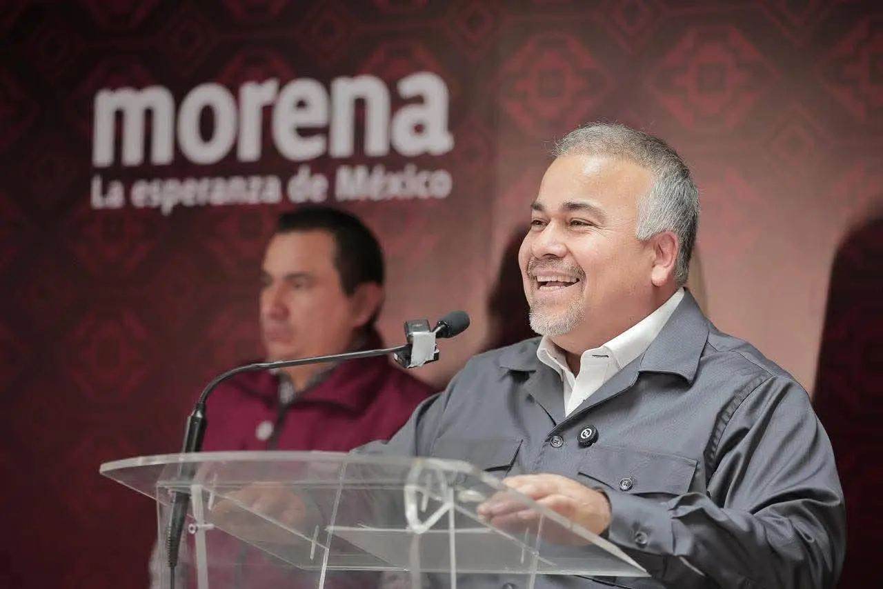 Asegura Morena que volverán a gobernar Michoacán en el 2027