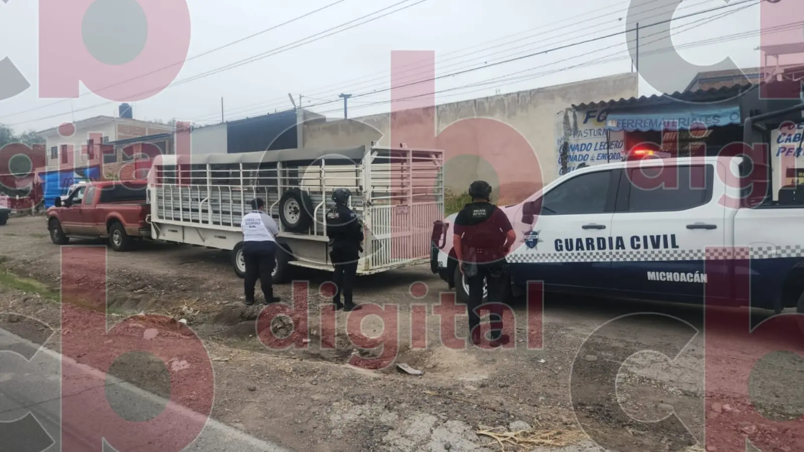 Asegura SSP a 21 venados de procedencia ilícita; hay 3 detenidos