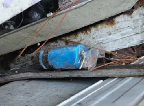 Asegura SSP armas y artefactos explosivos en Uruapan