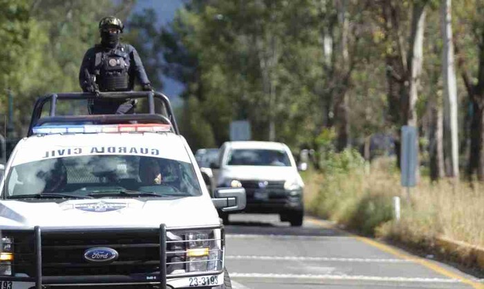 Aseguradas casi 60 armas durante noviembre: SSP