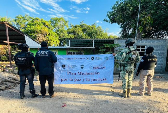 Aseguran 19 inmuebles de ‘El Botox’ en Apatzingán