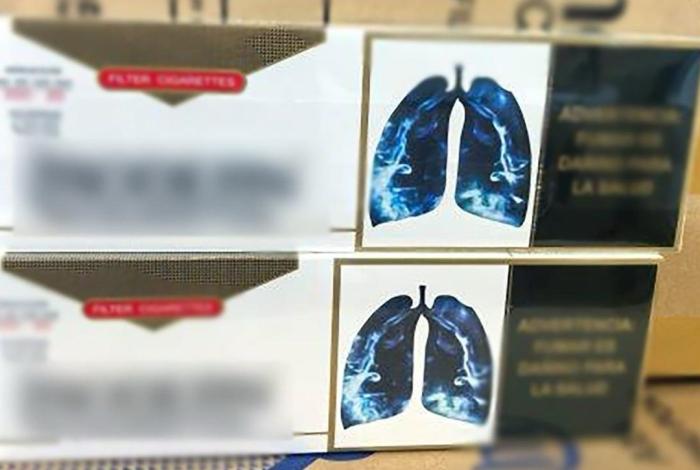 Aseguran 52 millones de cigarros apócrifos procedentes de Vietnam