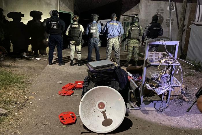 Aseguran antenas de narcointernet; daban servicio hasta en 8 mil pesos